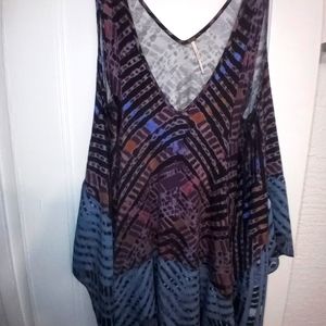 Free People Flowing Top